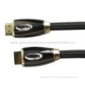 2,160P 3D HDMI V1.4, 2.0 High-speed Cables with Ethernet, 24K Gold-plated